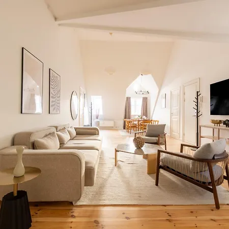 Light-filled 5br Near Tivoli & Stroget For 12
