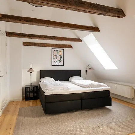 Light-filled 5br Near Tivoli & Stroget For 12 Lägenhet Köpenhamn