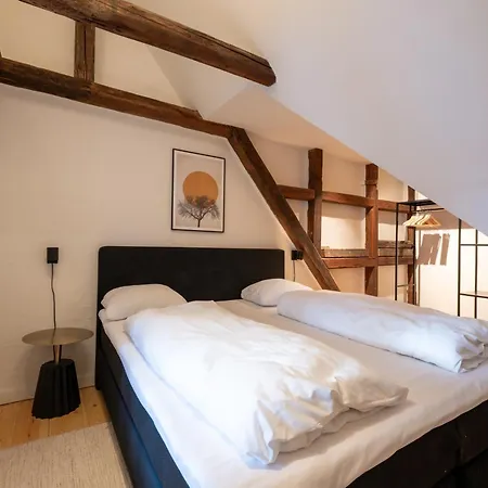 Light-filled 5br Near Tivoli & Stroget For 12 Köpenhamn