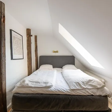 Light-filled 5br Near Tivoli & Stroget For 12