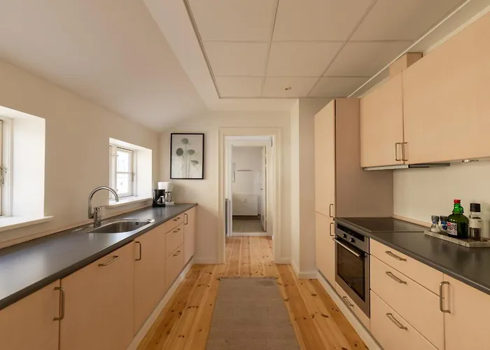 Lägenhet Light-filled 5br Near Tivoli & Stroget For 12 *