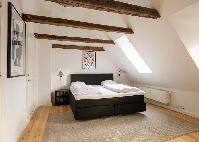 Light-filled 5br Near Tivoli & Stroget For 12 Lägenhet Köpenhamn