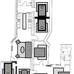 Light-filled 5br Near Tivoli & Stroget For 12 Lägenhet