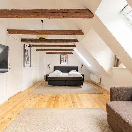 Light-filled 5br Near Tivoli & Stroget For 12 Διαμέρισμα *