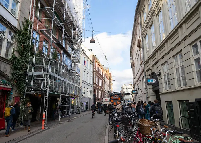Light-filled 5br Near Tivoli & Stroget For 12 Kopenhagen